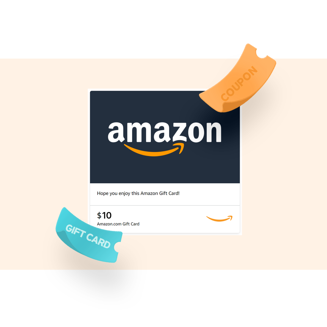 How to get $10 Amazon Gift Card